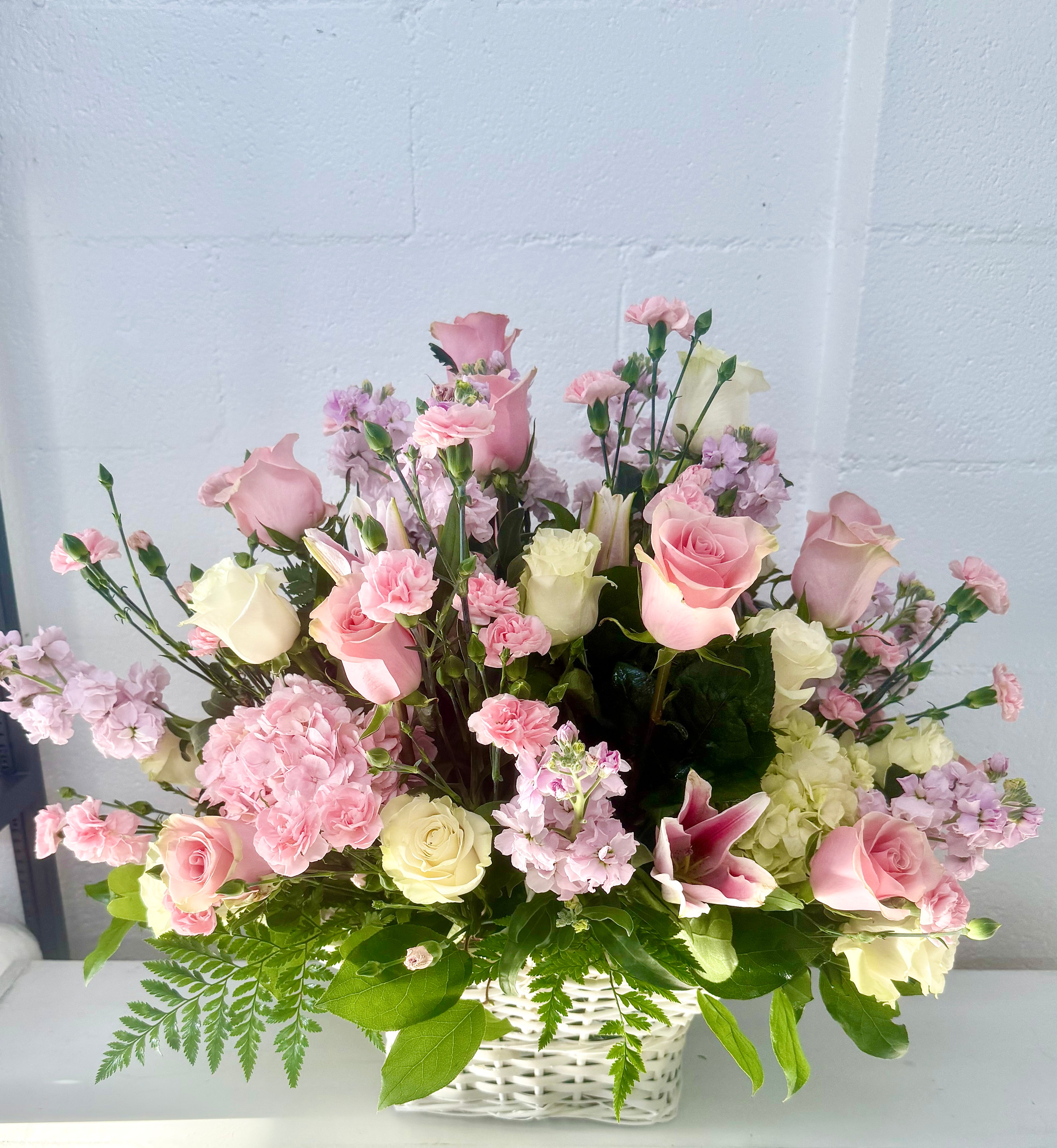 Pastel Garden